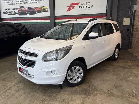 CHEVROLET SPIN 1.8 LTZ 8V FLEX 4P AUTOMÁTICO